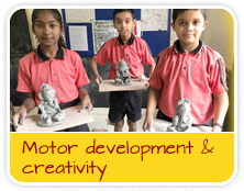 Motor Development & Creativity